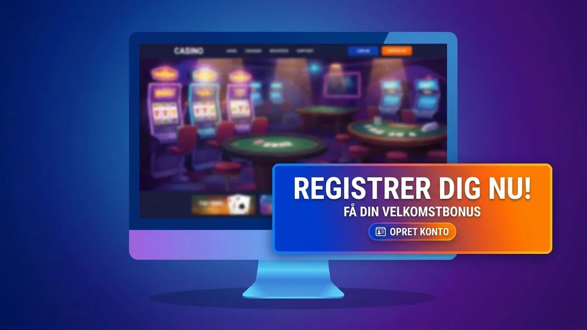Registrer dig med bonus