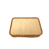 Brødbakke | Rødpil | 50X35Xh8 Cm