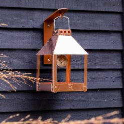 Foderbræt Til Fugle | A2 Living Kobber Mini Quadro 'Birdy Eat' Foderbræt | L17Xb17Xh27 Cm | Fletkurven.dk