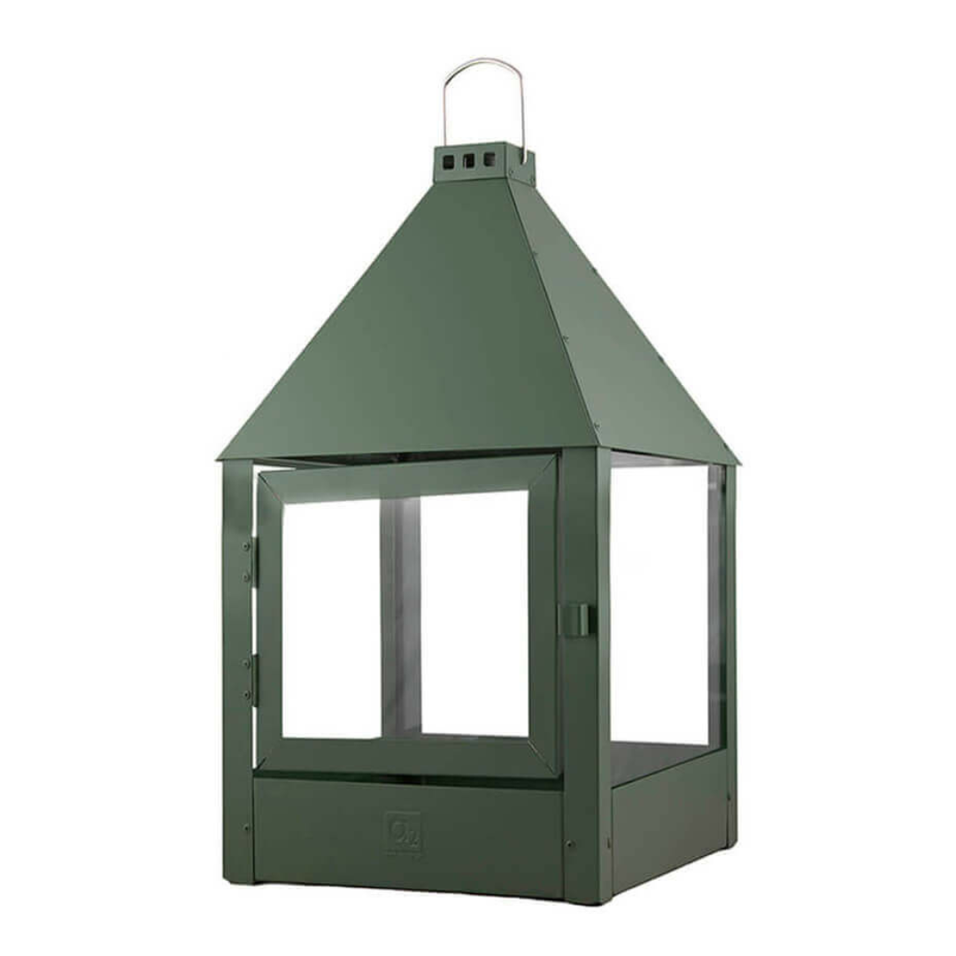 Olivengrøn Lanterne | A2 Living Olivengrøn Mega Quadro Lanterne | L32xB32xH52 cm