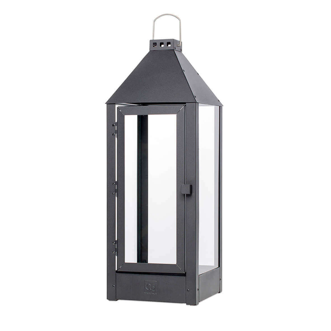 Sort lanterne | A2 Living Sort Maxi Lanterne | L22,5xB22,5xH60 cm
