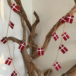 Flag På Snor | A2 Living Micro Flag Wire Danmark | 16 Flag | Fletkurven.dk