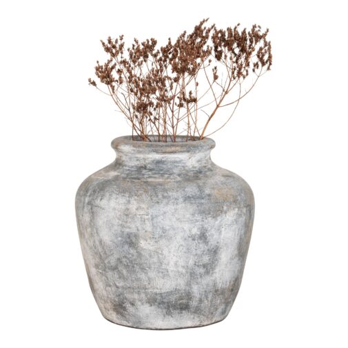 Santo Terracotta Vase | House Nordic | Ø30X30 Cm | Fletkurven.dk