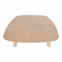 Spisebord | Hvidolieret Egetræ | 100X200X75 Cm | Fletkurven.dk