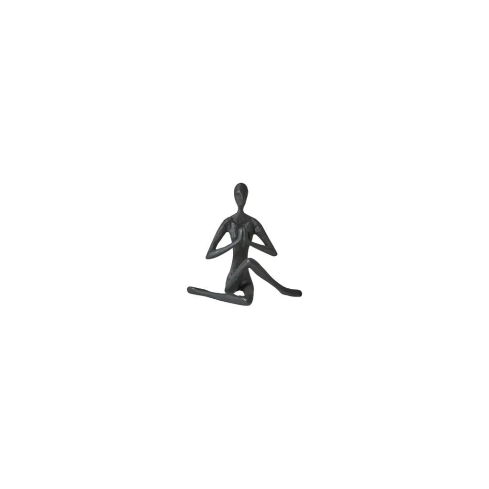 Billede af Figur "Yoga kvinde" | Gave til hende | 10x6x11 cm